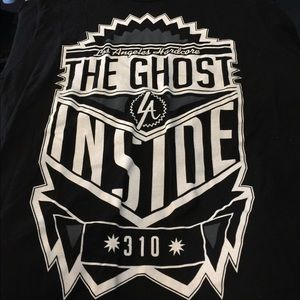 The ghost inside shirt